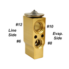 BuyAutoParts  John Deere AllModels A/C Expansion Device 60-43623AN